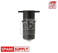FUEL FILTER FOR VW CRAFTER 30-50 PLATFORM/CHASSIS FEBI BILSTEIN 102682