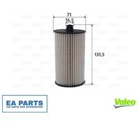 Fuel filter for VW CRAFTER 30-50 VALEO 587071