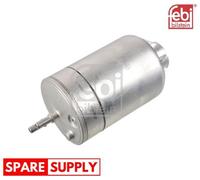 FUEL FILTER FOR VW CRAFTER GRAND CALIFORNIA CAMPER FEBI BILSTEIN 173871