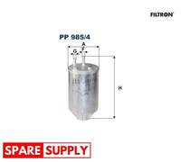 FUEL FILTER FOR VW CRAFTER GRAND CALIFORNIA CAMPER FILTRON PP 985/4