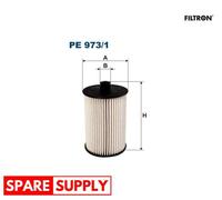 FUEL FILTER FOR VW LT 28-35 II BUS LT 28-46 FILTRON PE 973/1