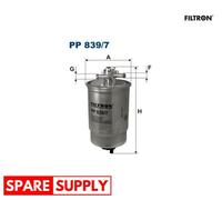 FUEL FILTER FOR VW LUPO POLO FILTRON PP 839/7