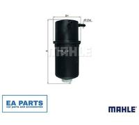 Fuel filter for VW MAHLE KL 787