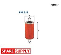 FUEL FILTER FOR ZETOR FILTRON PM 812
