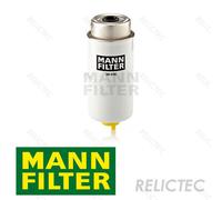 Fuel Filter WK8105 by MANN - Single