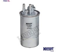 HENGST FILTER H139WK Fuel filter