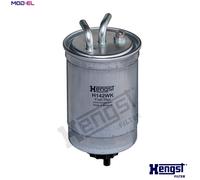 Fuel Filter Hengst H142WK Fits Ford Mazda 121 Courier Escort Escort Classic