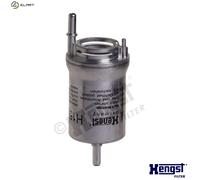 Fuel Filter Hengst H155WK Fits Audi Seat Skoda VW A2 A3 Altea Altea XL Caddy