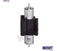 FUEL FILTER H156WK FOR BMW 3/Compact/E46/Convertible M47D20 2.0L 4cyl M57D30