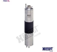 FUEL FILTER H157WK FOR BMW N46 B20 CA/N42 B20 BZ 2.0L 4cyl 3 SERIES 2.5L 6cyl