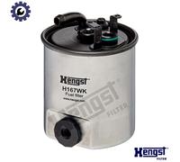 HENGST FILTER H167WK Fuel filter