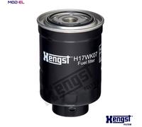 HENGST FILTER H17WK07 Fuel filter