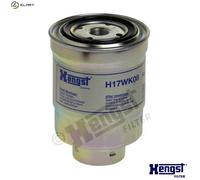 FUEL FILTER H17WK08 FOR LTI PEUGEOT JEEP WRANGLER/ AUDI TOYOTA REGIUS/Bus 2.7L