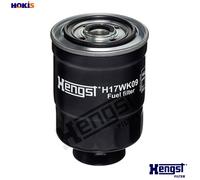 HENGST FILTER H17WK09 Fuel filter