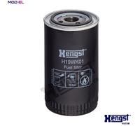 Hengst & Co Fuel Filter H19WK01 - Spin-on - for Mercedes-Benz, Sisu, Hyundai