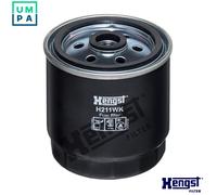 HENGST FILTER H211WK Fuel Filter Fits Hyundai Getz Matrix Accent 2 Saloon