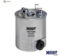 HENGST FILTER H217WK Fuel Filter Fits Jeep Grand Cherokee MK2 Chrysler Fiat