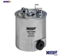 HENGST FILTER H217WK Fuel Filter Fits Jeep Grand Cherokee MK2 Chrysler Fiat