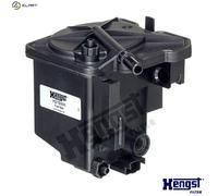 HENGST FILTER H219WK Fuel Filter Fits Citroen C2 Berlingo Multispace Fiat Ford