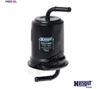 HENGST FILTER H221WK Fuel filter