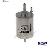 HENGST FILTER H225WK Fuel Filter Fits Audi A4 B6 Avant Convertible B7 Avant Vag