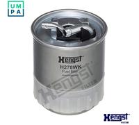 HENGST FILTER H278WK Fuel filter