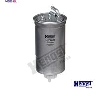 HENGST FILTER H279WK Fuel filter