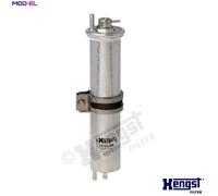 HENGST FILTER H283WK Fuel filter