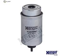 HENGST FILTER H302WK Fuel filter