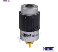 Fuel Filter Hengst H319WK Fits Ford Transit Transit Tourneo