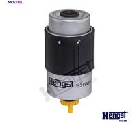 HENGST FILTER H319WK Fuel filter