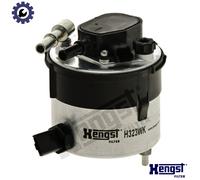 Fuel Filter Hengst H323WK Fits Ford Mazda Volvo 2 3 C30 C-Max Fiesta Focus