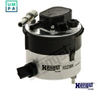 Fuel Filter Hengst H323WK Fits Ford Mazda Volvo 2 3 C30 C-Max Fiesta Focus
