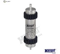 Hengst Filter H355WK Fuel Filter Fits Audi A4 3.0 TDI 3.0 TDI quattro 30 TDI