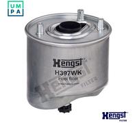 HENGST FILTER H397WK Fuel filter