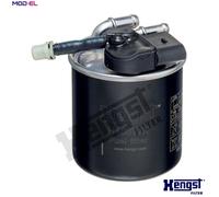 HENGST FILTER H406WK Fuel filter