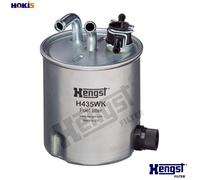 HENGST FILTER H435WK Fuel Filter Fits Nissan Navara Np300 Platform/Chassis