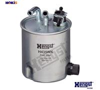 HENGST FILTER H435WK Fuel Filter Fits Nissan Navara Np300 Platform/Chassis
