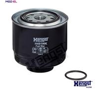 HENGST FILTER H451WK Fuel filter