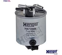 2x ✅Fits HENGST H473WK Fuel Filter H473WK Fuel filter fits: NISSAN N ⭐UK Seller⭐