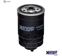 HENGST FILTER H550WK Fuel filter