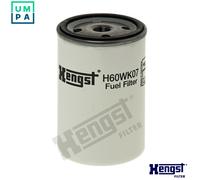 FUEL FILTER H60WK07 FOR OTOKAR FENDT DAF BMC DEUTZ-FAHR VOLVO 4.8L 4cyl SULTAN 4