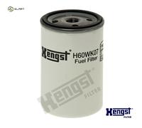 FUEL FILTER H60WK07 FOR OTOKAR FENDT DAF BMC DEUTZ-FAHR VOLVO 4.8L 4cyl SULTAN 4