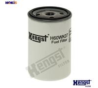 Hengst & Co Fuel Filter H60WK07 - Fits OTOKAR, Fendt, DAF, BMC, Deutz-Fahr, Volvo 4.8L 4cyl