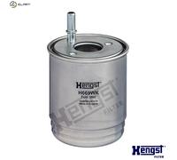 HENGST FILTER H669WK Fuel filter