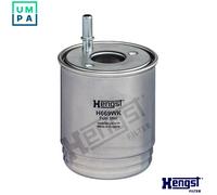 HENGST FILTER H669WK Fuel filter