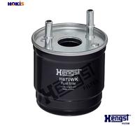 HENGST FILTER H670WK D784 Fuel filter