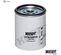 HENGST FILTER H7062WK30 Fuel filter