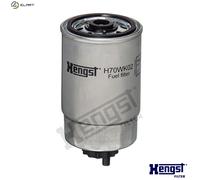 Fuel Filter Hengst H70WK02 Fits Alfa Romeo Audi Bedford Citroen DAF Daihatsu