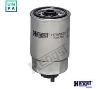 Fuel Filter Hengst H70WK02 Fits Alfa Romeo Audi Bedford Citroen DAF Daihatsu